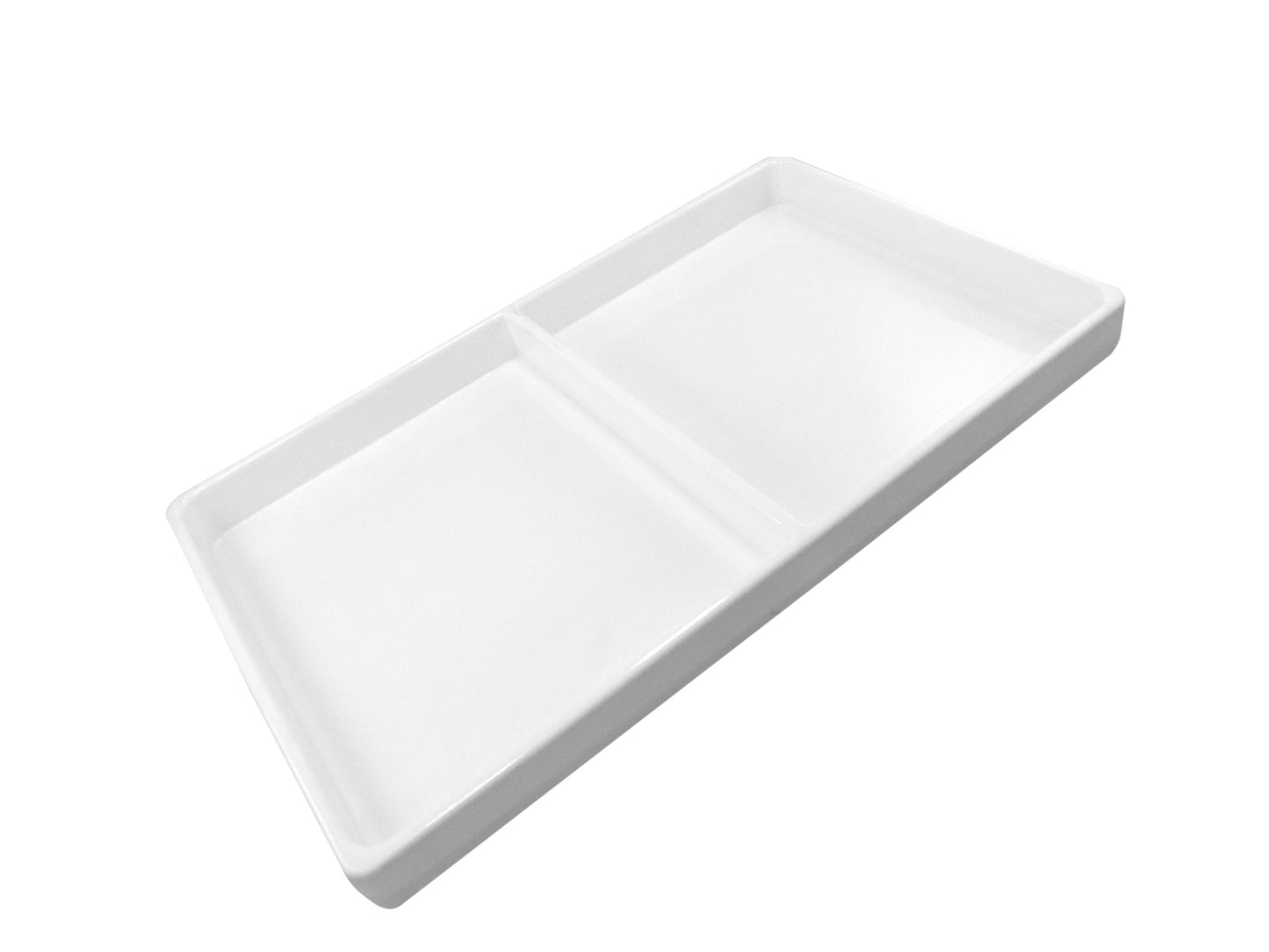 Heavy-Duty Plastic Stackable Trays