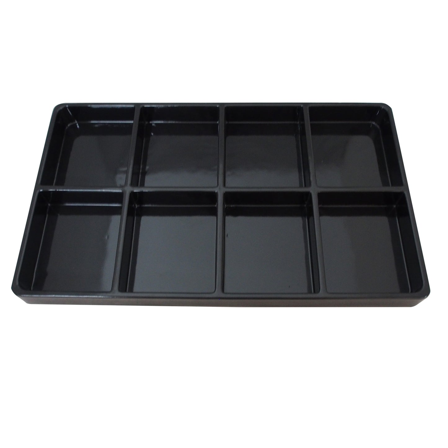 Heavy-Duty Plastic Stackable Trays