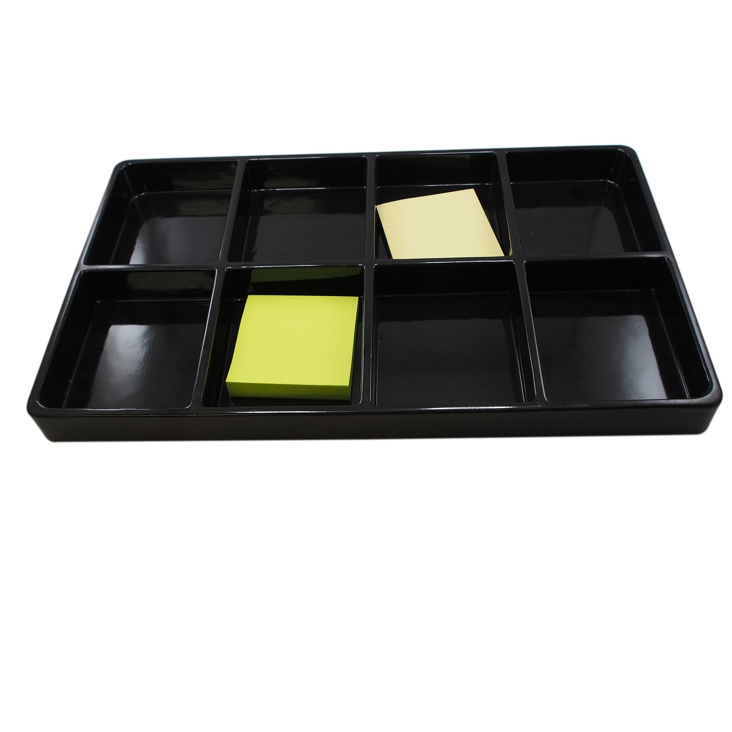 Heavy-Duty Plastic Stackable Trays