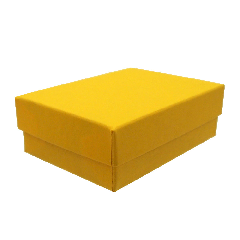 Yellow Kraft Cotton Filled Box