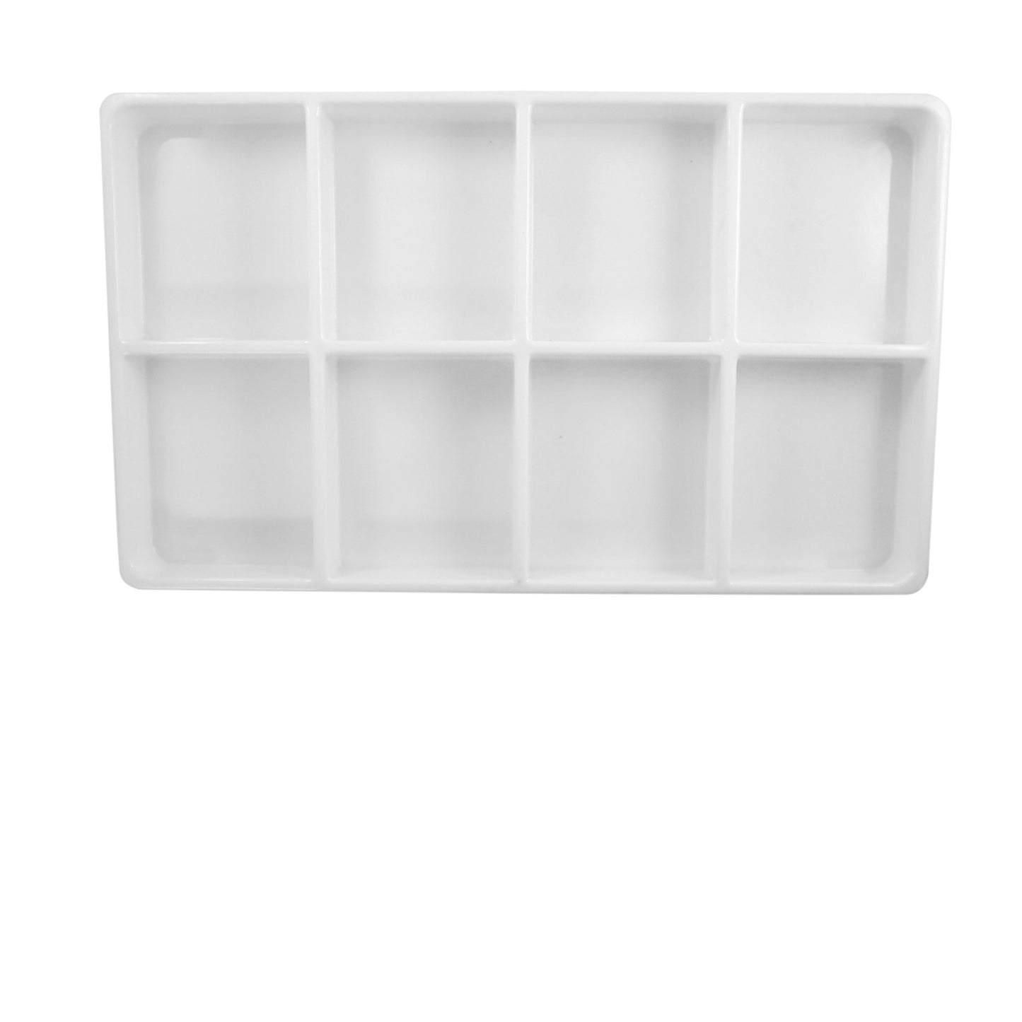 Heavy-Duty Plastic Stackable Trays