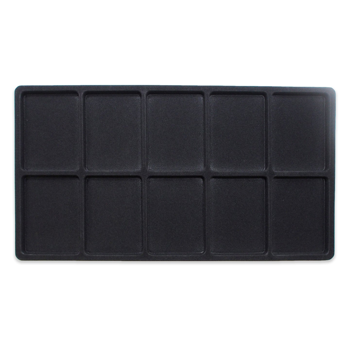 Black Flocked Compartment Tray Inserts