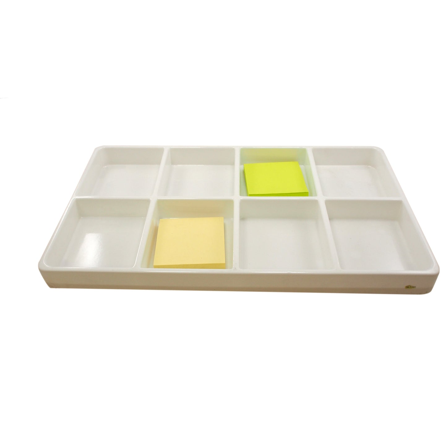 Heavy-Duty Plastic Stackable Trays