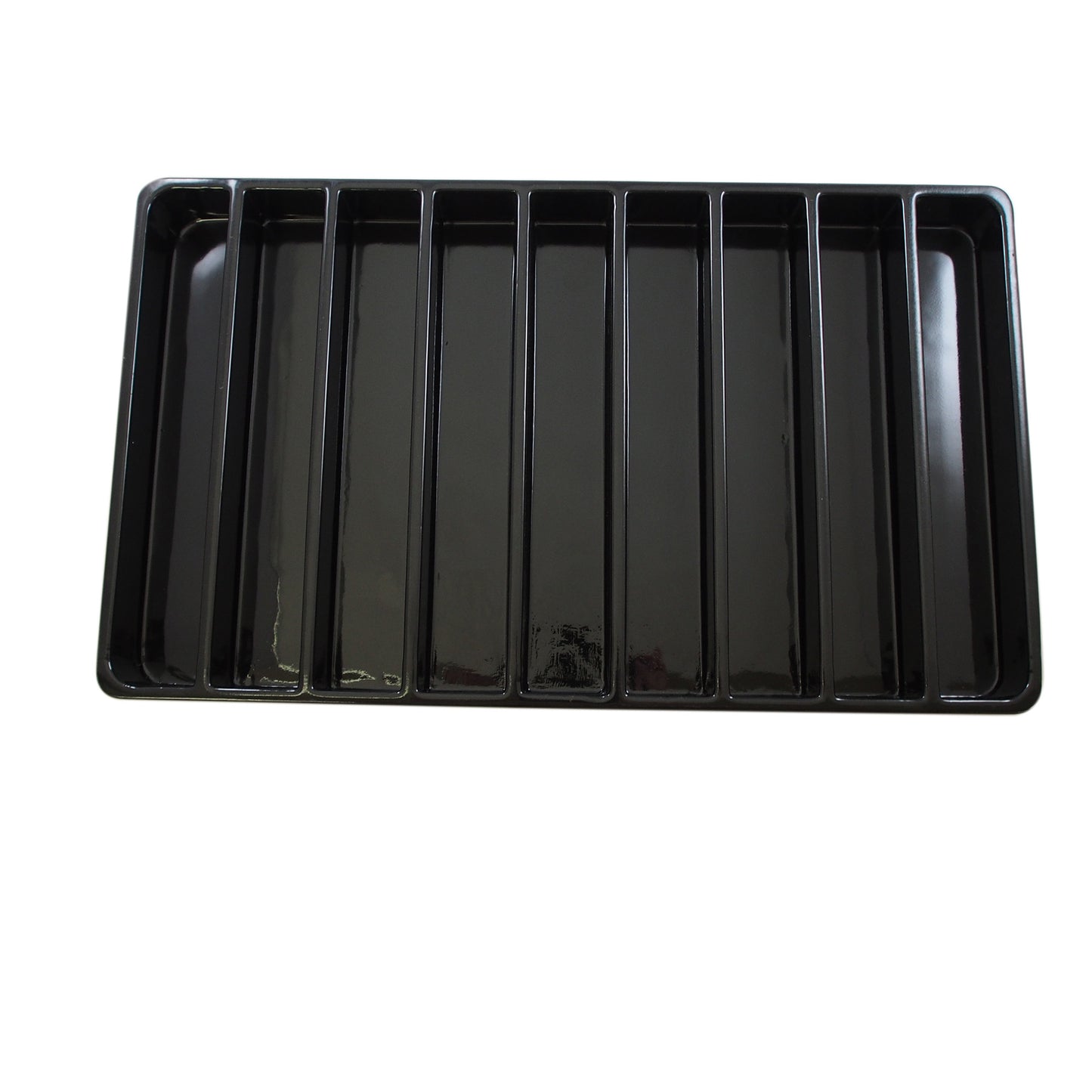 Heavy-Duty Plastic Stackable Trays