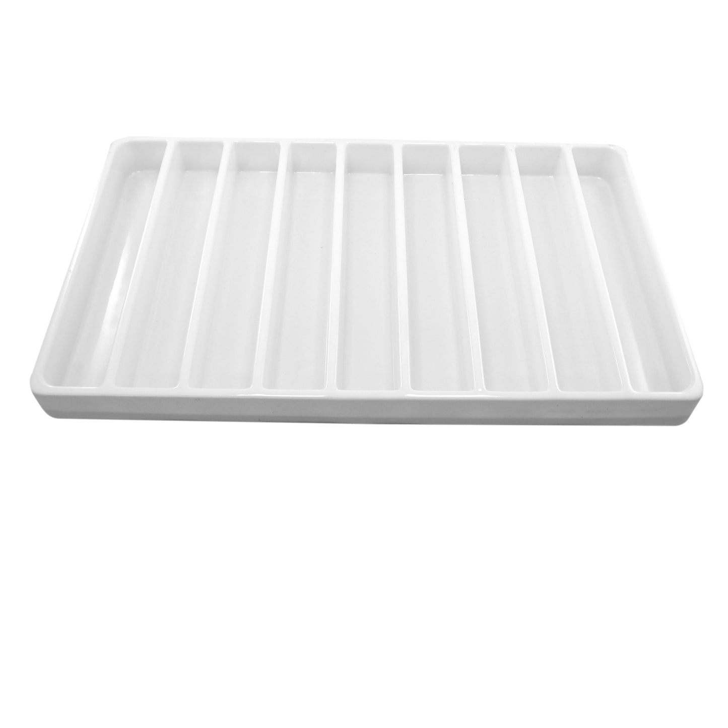 Heavy-Duty Plastic Stackable Trays