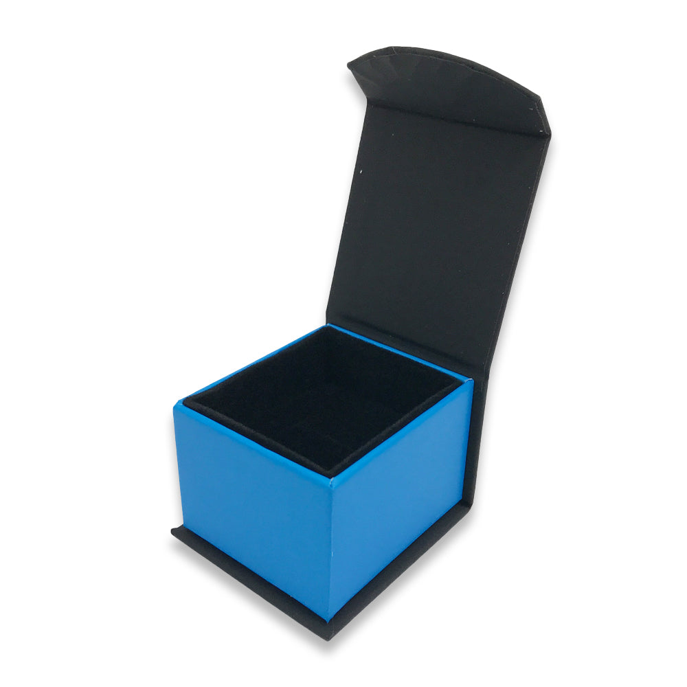 Cobalt Blue Deluxe Magnetic Flap Box