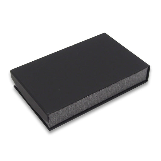 Grey Metallic Deluxe Magnetic Flap Boxes