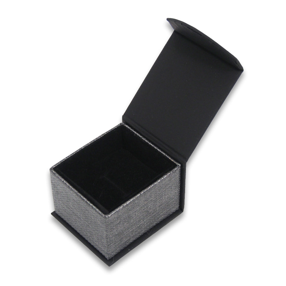 Grey Metallic Deluxe Magnetic Flap Boxes