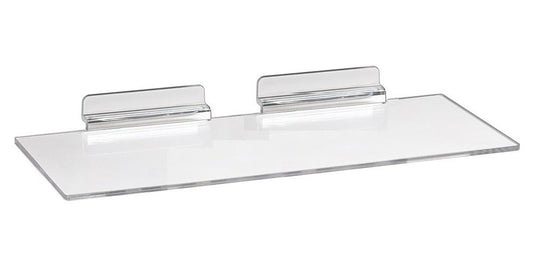 6" x 10" Styrene Slatwall Utility Shelf