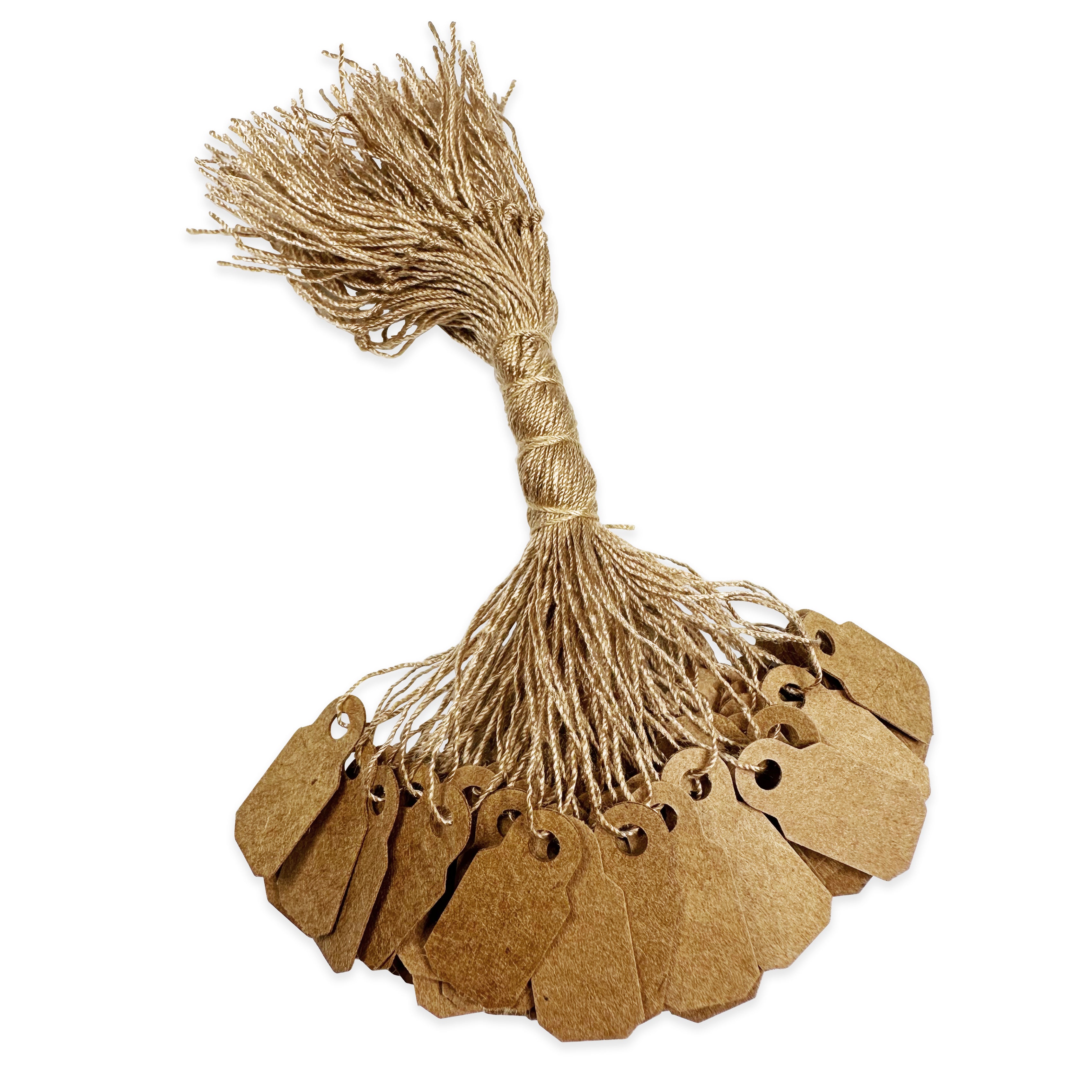 Small Kraft String Tags 100pcs – CuteBox Company