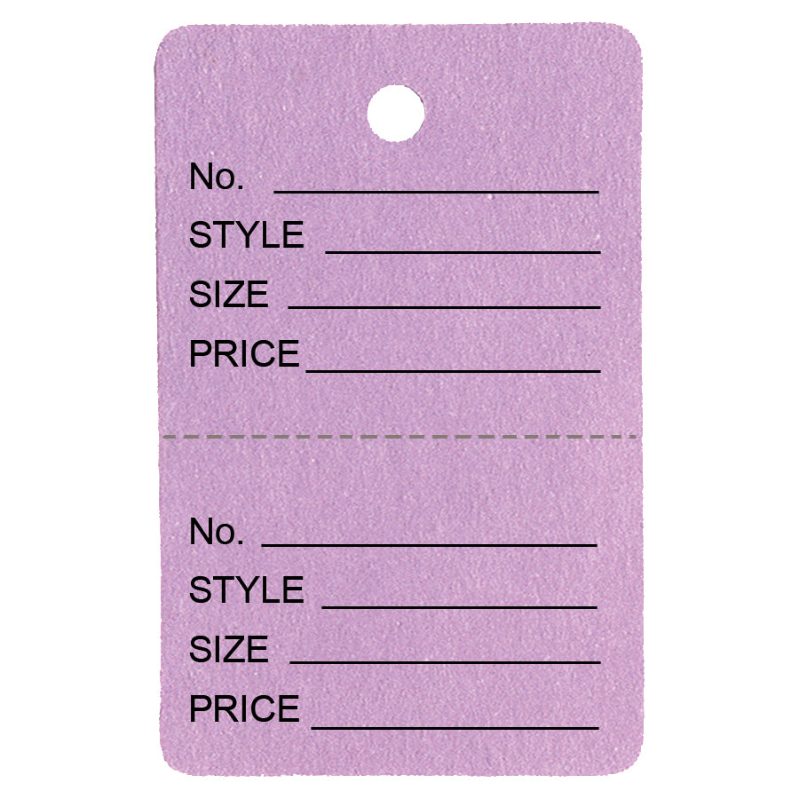 Large Colored Clothing Tags 1 3/4” x 2 7/8” 100pcs – CuteBox Company