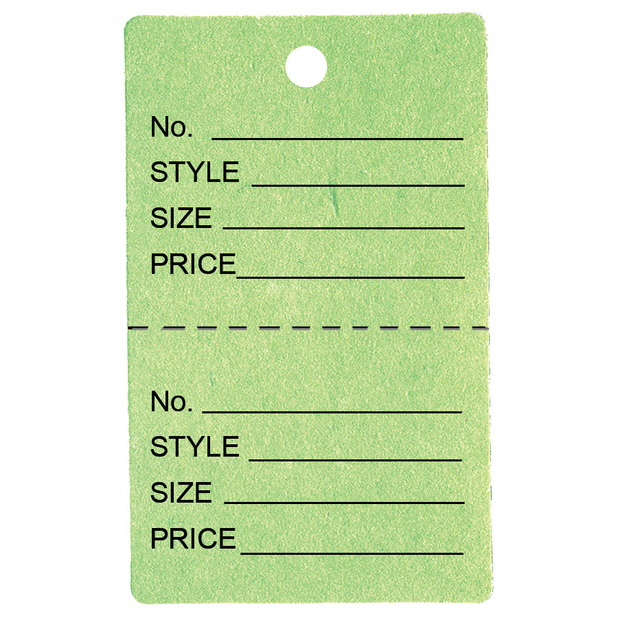 Small Colored Clothing Tags 1 ¼” x 1 7/8” 100pcs – CuteBox Company