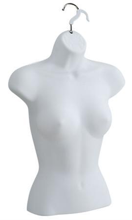 1/2 Body Ladies White Body Form