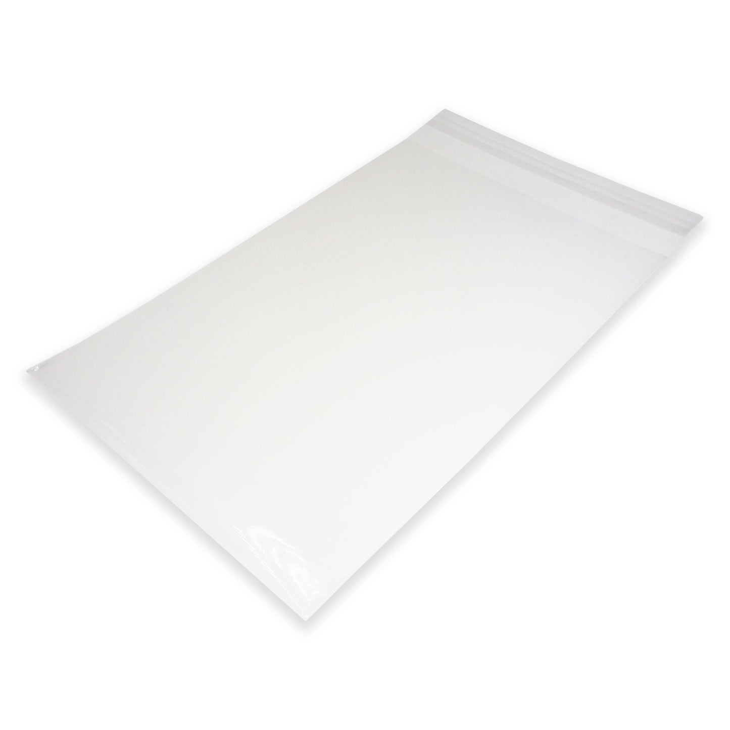 100 Qty Protective Comic Book Sleeves - Super Clear OPP Plastic Bags - 7.2" x 10.2"